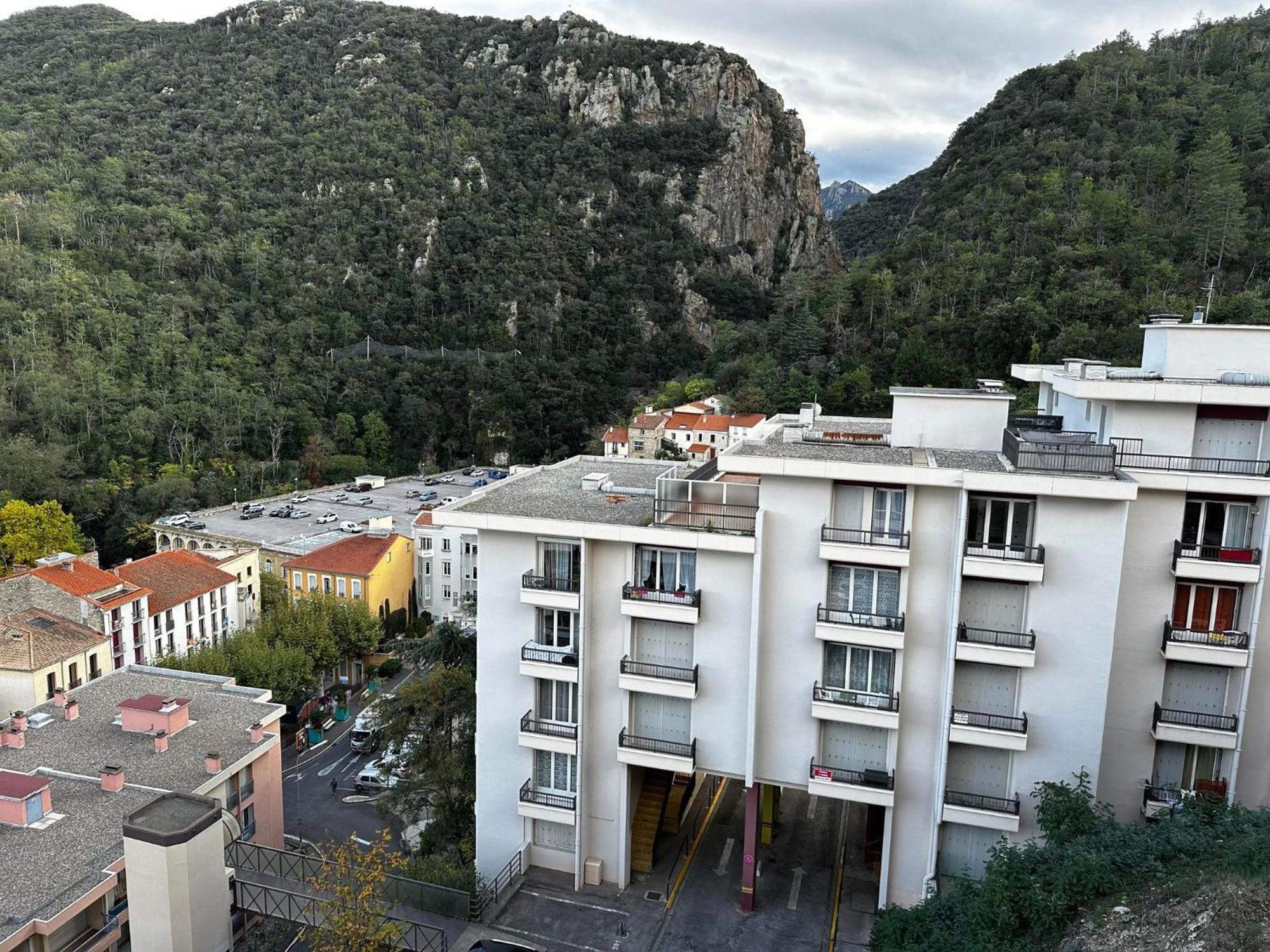 Studio Tout Equipe Amélie-les-Bains-Palalda Zewnętrze zdjęcie